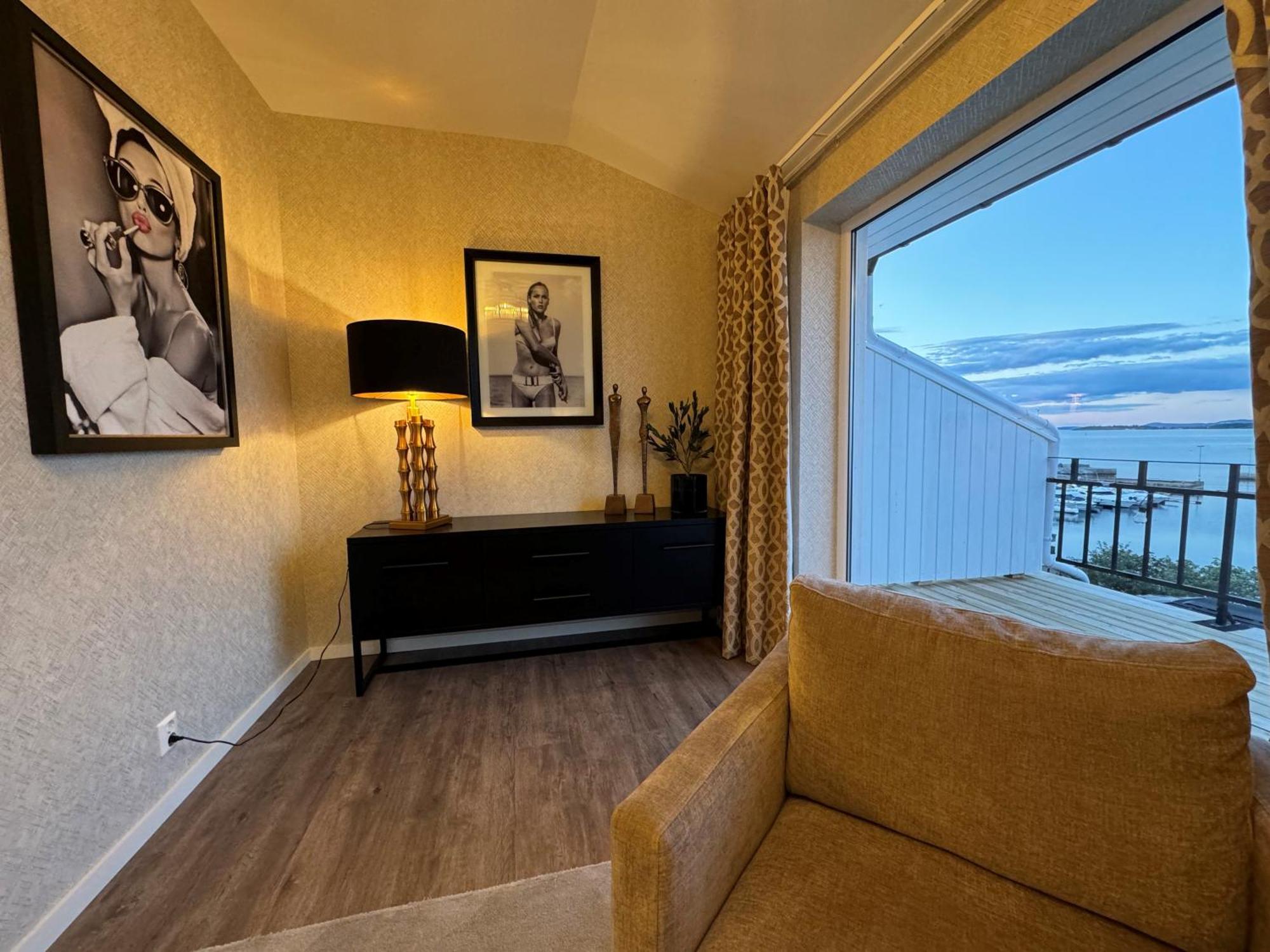 Grand Hotel Asgardstrand - Unike Hoteller Buitenkant foto