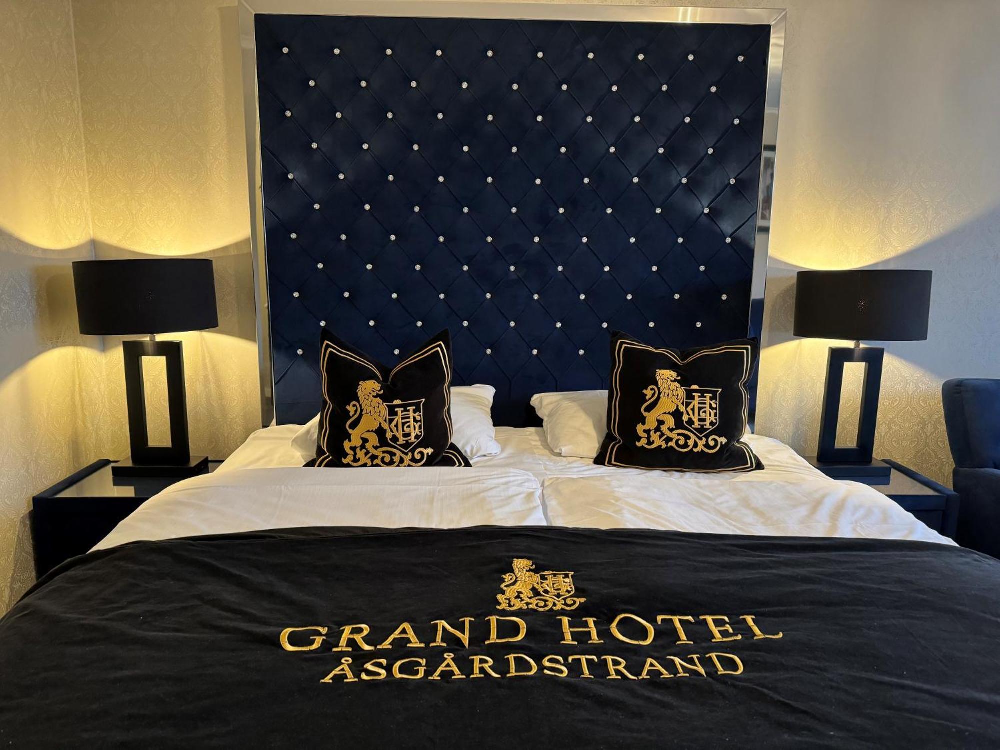 Grand Hotel Asgardstrand - Unike Hoteller Buitenkant foto