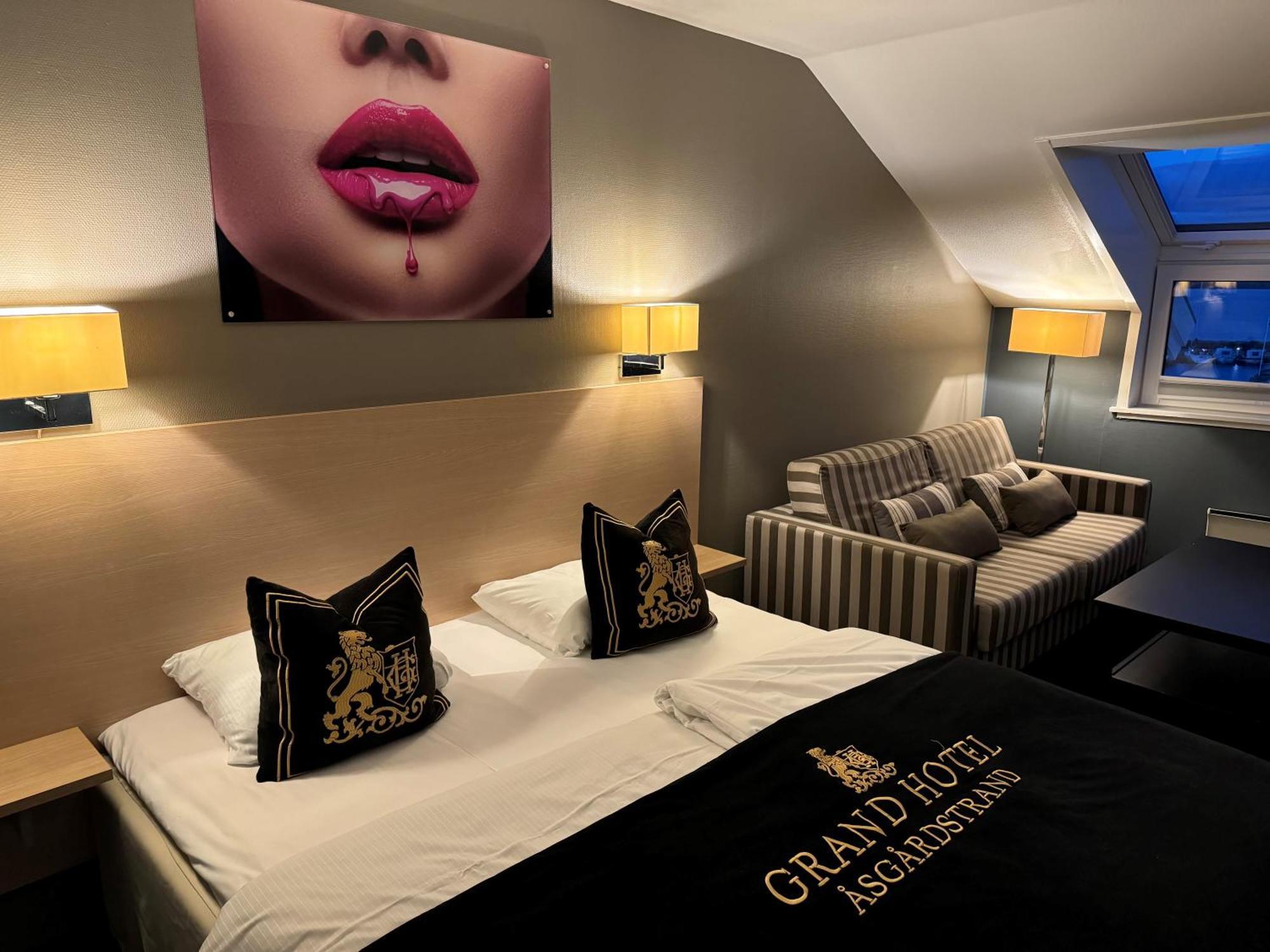 Grand Hotel Asgardstrand - Unike Hoteller Buitenkant foto