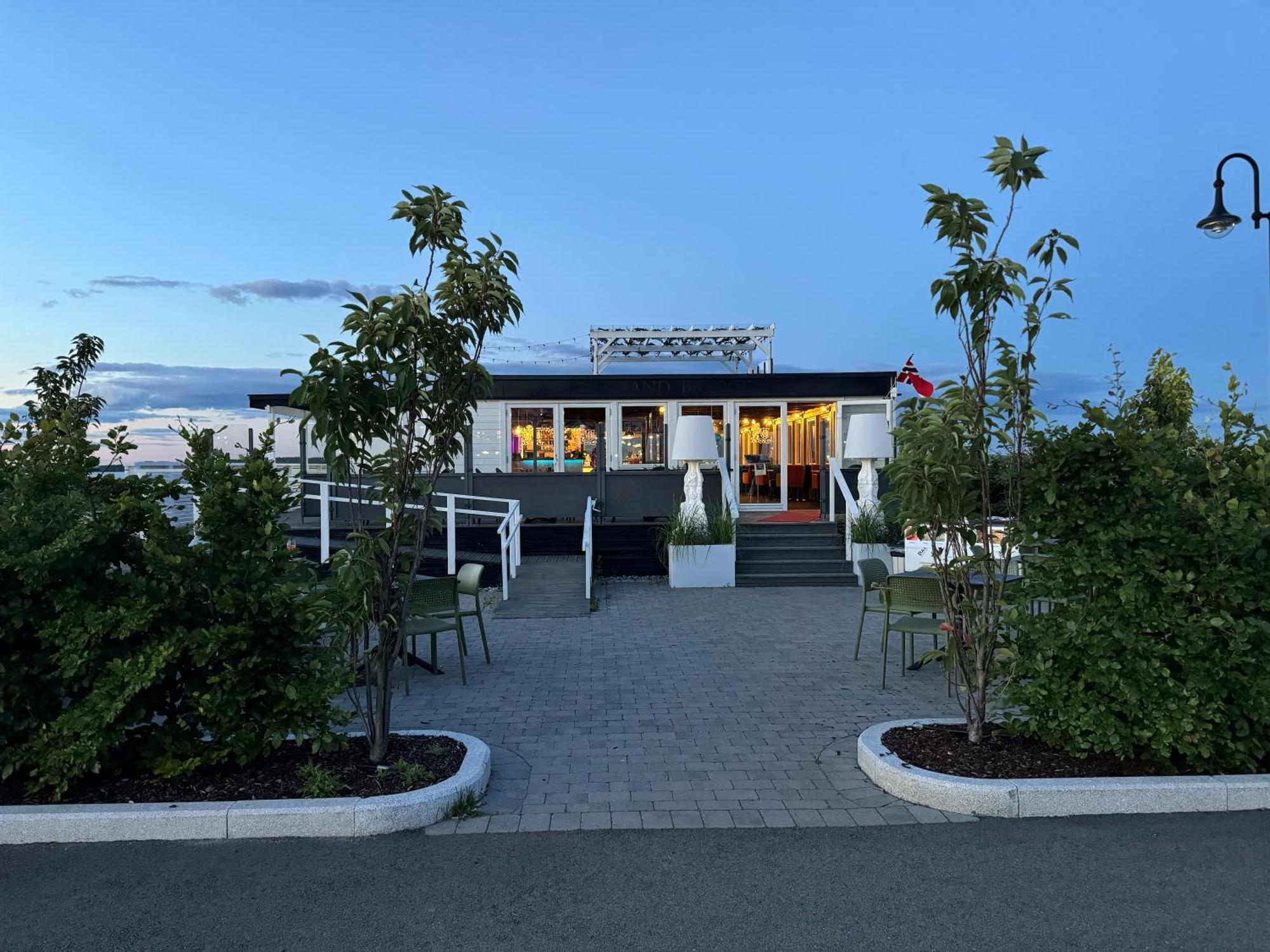 Grand Hotel Asgardstrand - Unike Hoteller Buitenkant foto