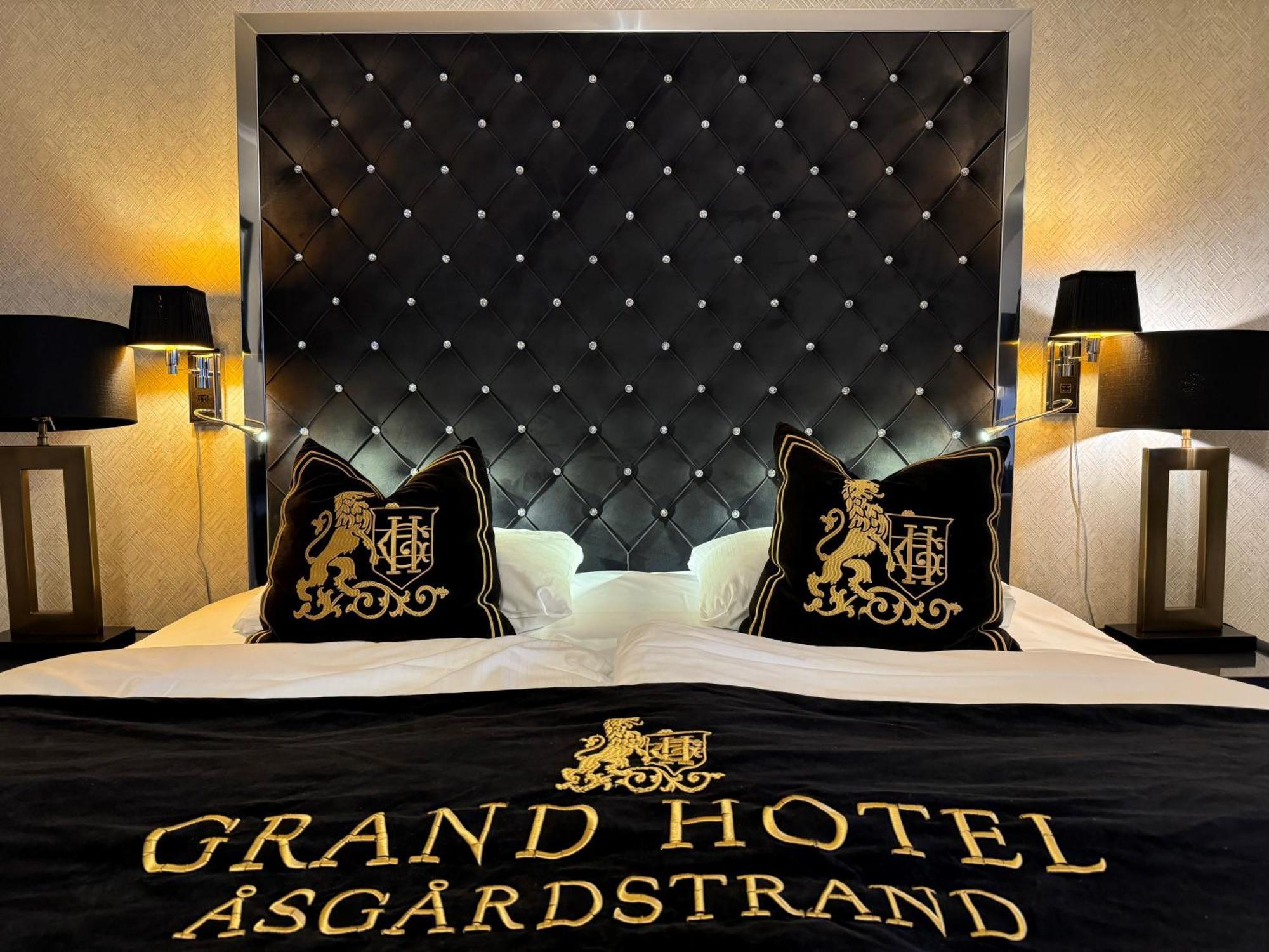 Grand Hotel Asgardstrand - Unike Hoteller Buitenkant foto