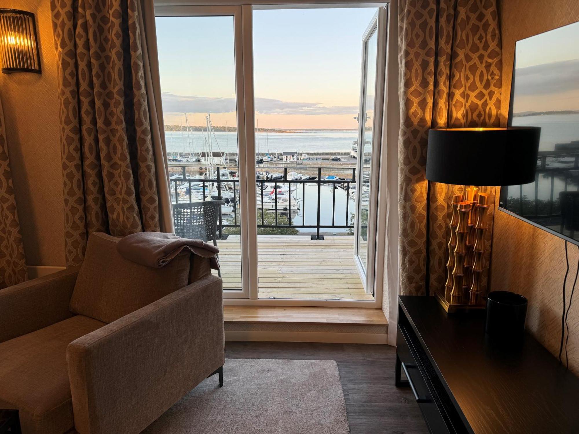 Grand Hotel Asgardstrand - Unike Hoteller Buitenkant foto