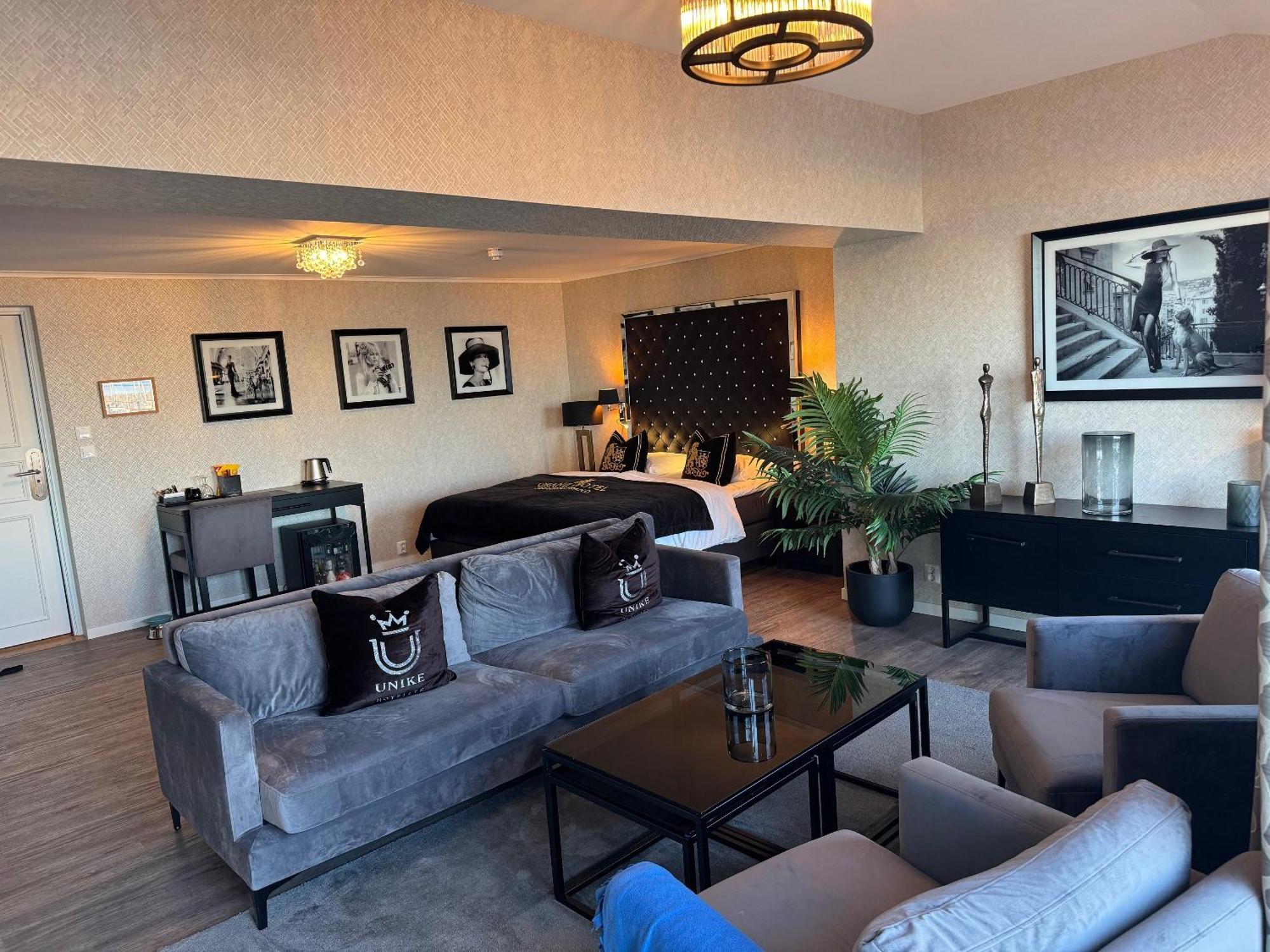 Grand Hotel Asgardstrand - Unike Hoteller Buitenkant foto